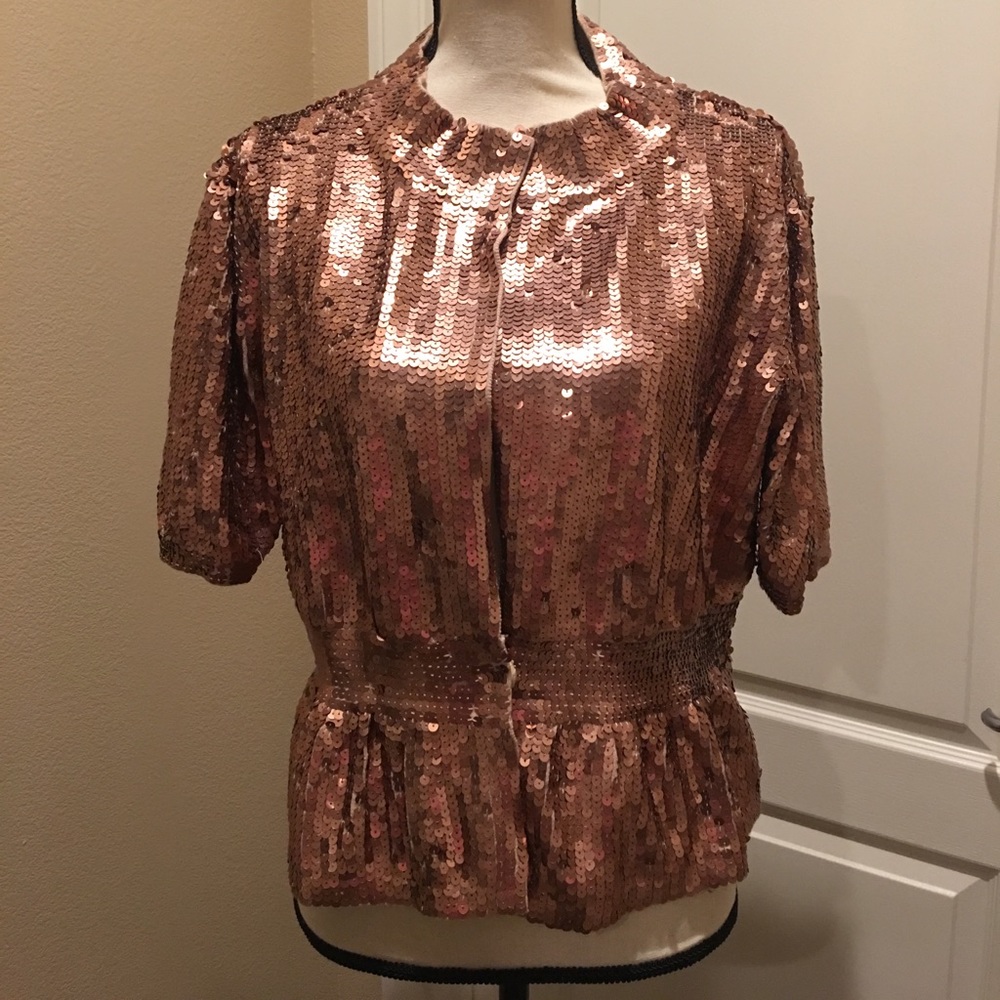 Boston Proper Sequenced Jacket. - image 1